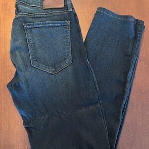 PAIGE jeans sz 31 Lennox dark blue